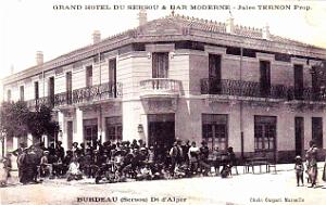 930- Burdeau - Grand hotel du Sersou